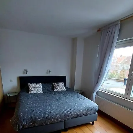 Apartmán Luxe Slaapkamer Voor 2 Personen In Oud Knokke