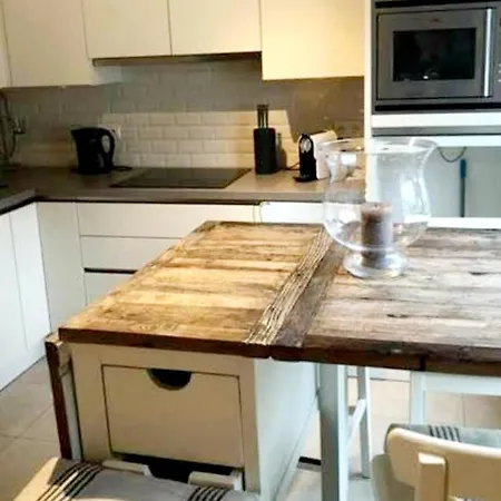 Apartmán Luxe Slaapkamer Voor 2 Personen In Oud Knokke